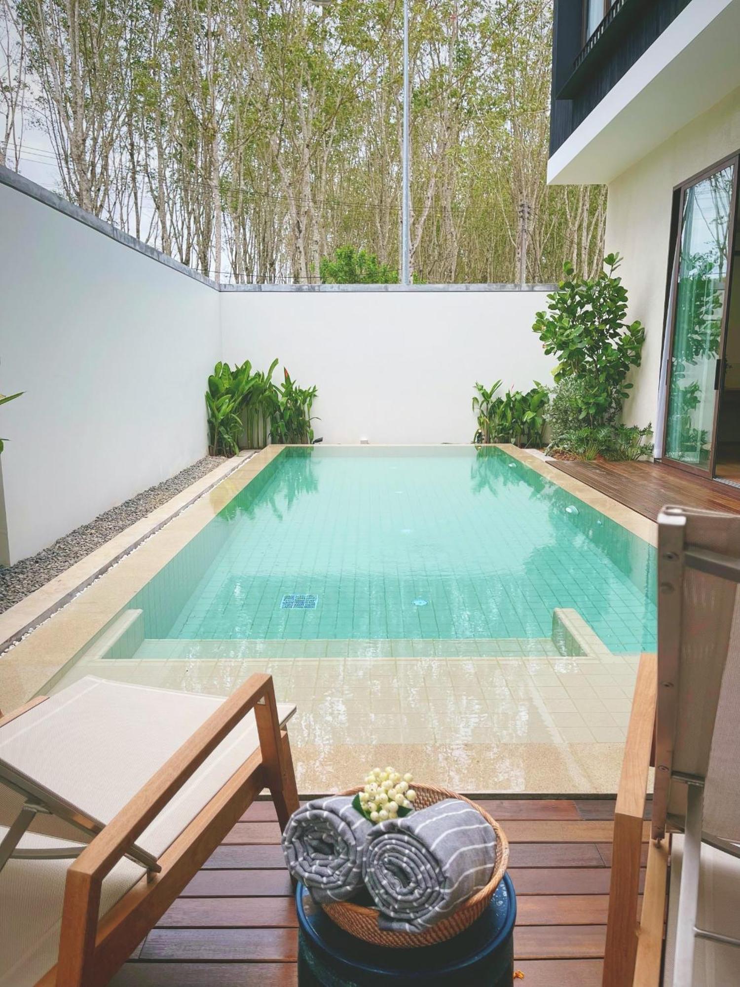 Tree O'Clock Pool Villa - Phuket Thalang Exteriér fotografie